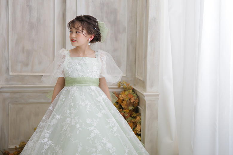 七五三ドレス7歳