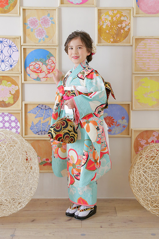 七五三着物7歳