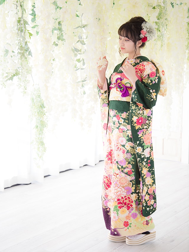 成人式・振袖のイメージ写真