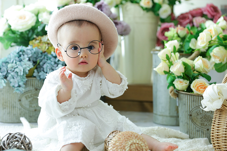 1歳誕生日 バースデー に何をする 写真スタジオはどこがいいの