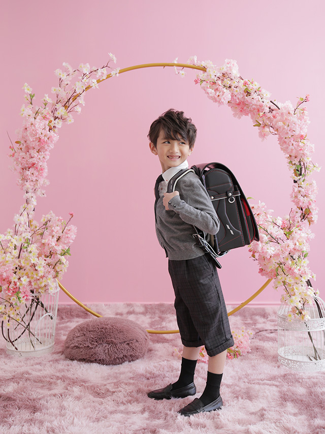 卒入園・卒入学のイメージ写真