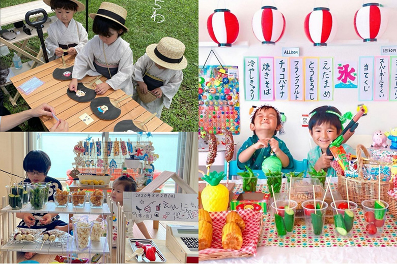 かわいい！盛り上がる！おうちで夏祭りアイデア