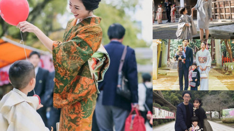 【七五三】洋装派と和装派ママの〝当日の流れ“と〝コーデ”をチェック!