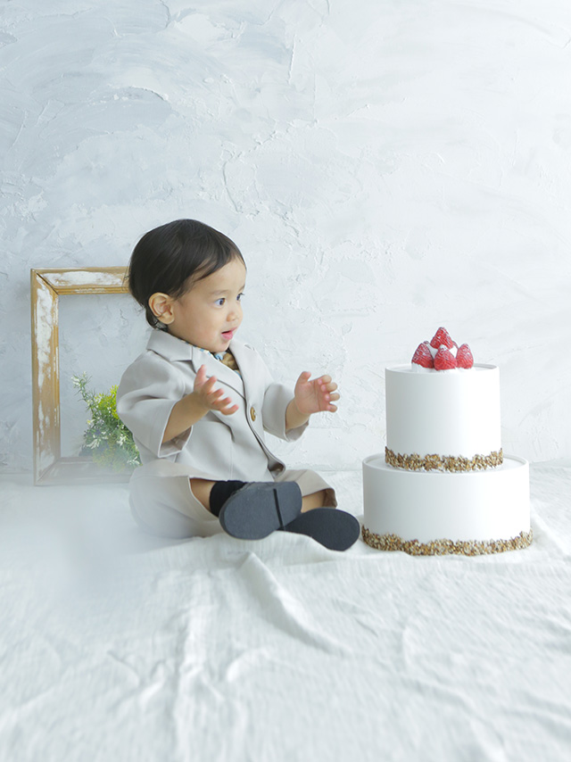 バースデー・ハーフバースデーのイメージ写真