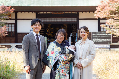 宮参り何