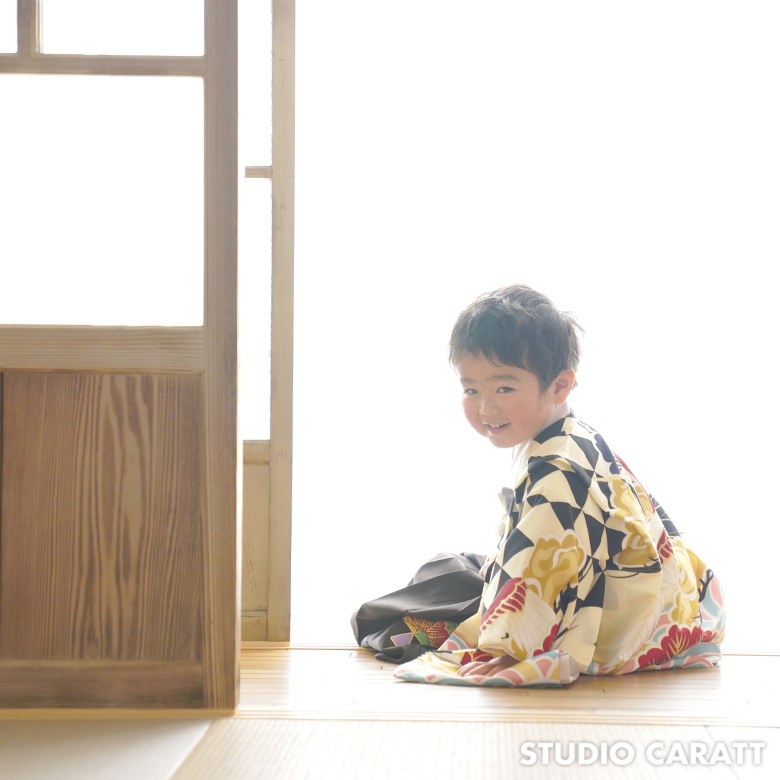 今しか見られない子供らしい仕草