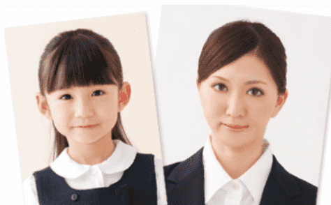 証明写真・お受験・転職・撮影