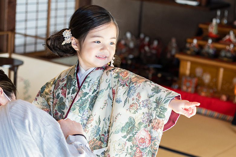 産着 男の子 七五三