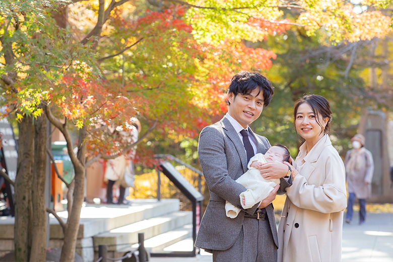 お宮参りの服装