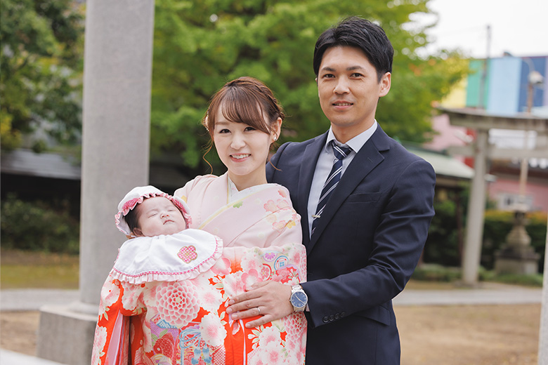 お宮参りの服装