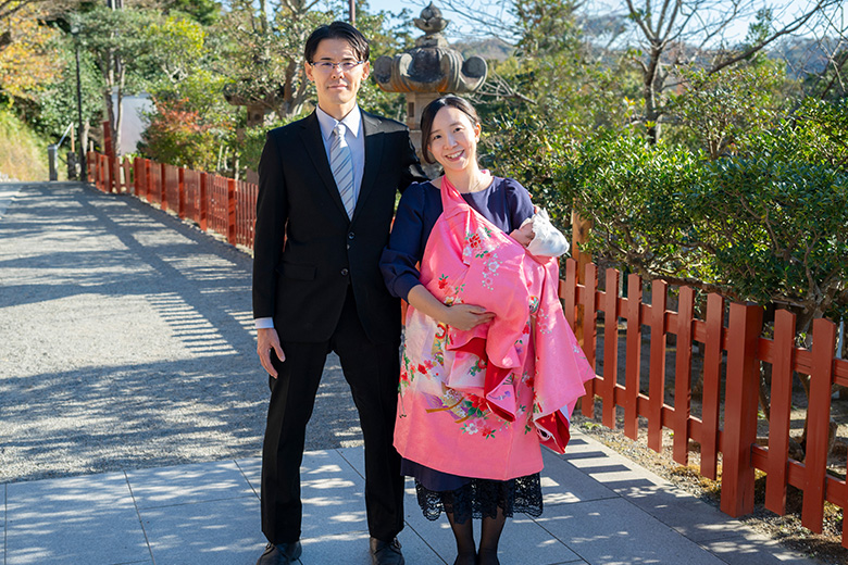 お宮参りの服装