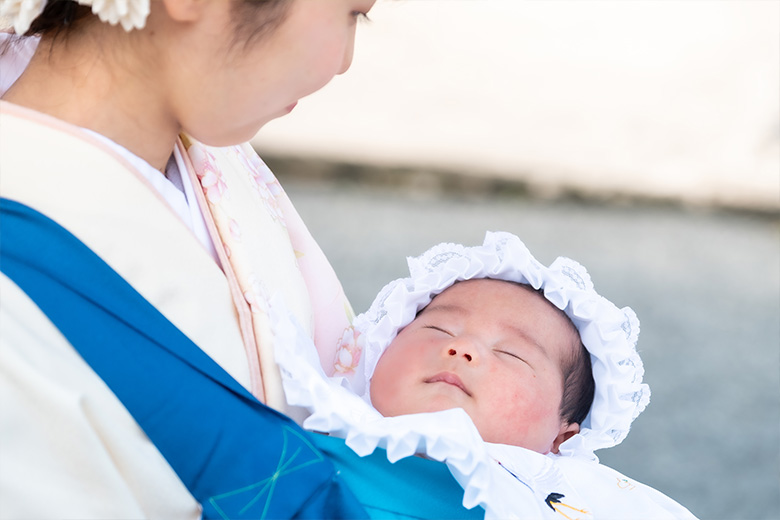 宮参り写真