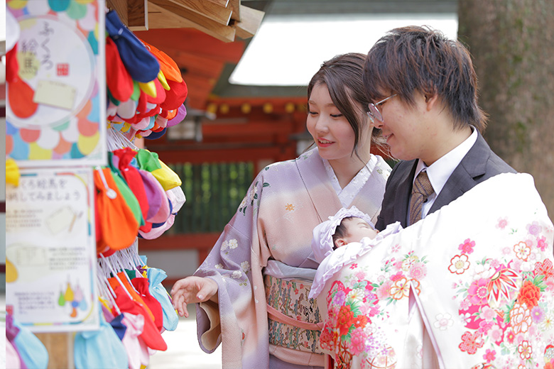 宮参り服装
