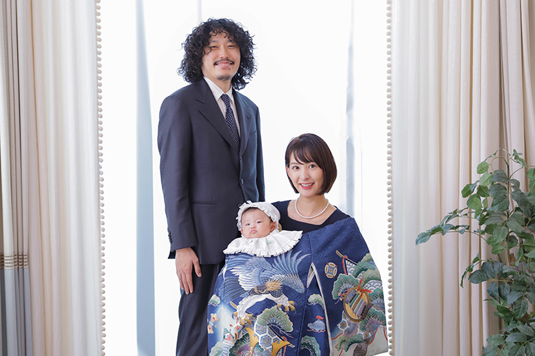 宮参り服装