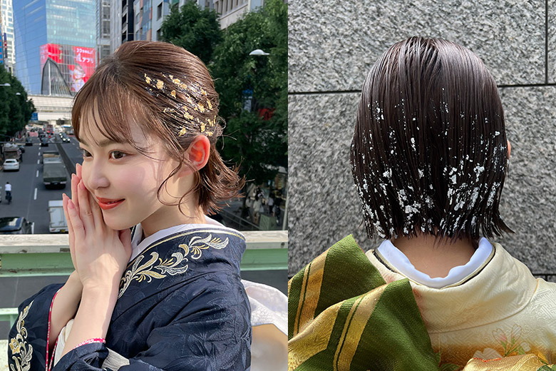 振袖ヘアアレンジ