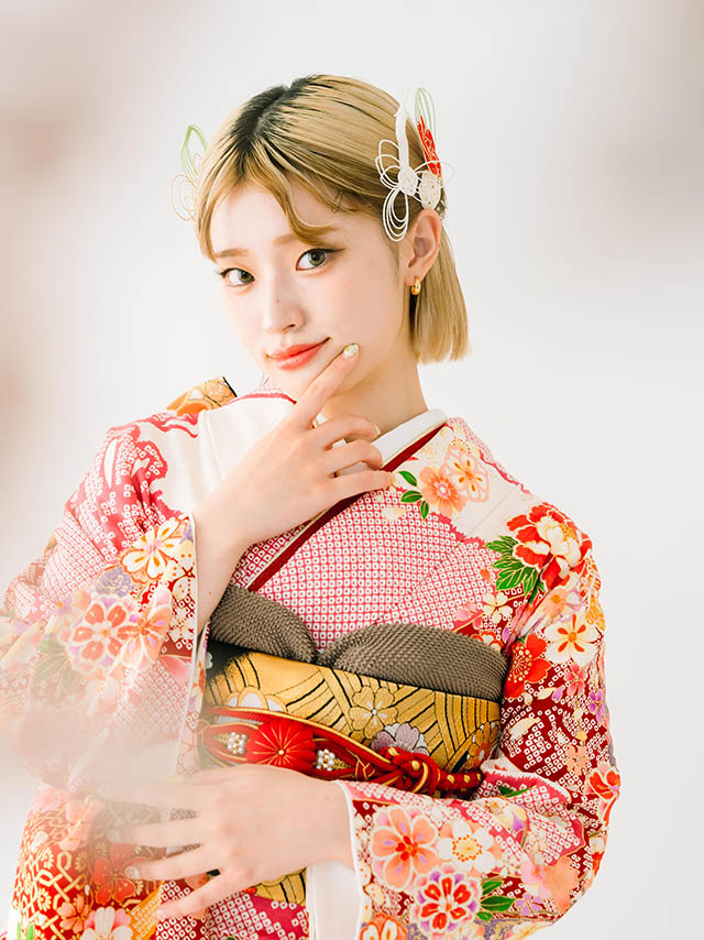 成人式・振袖のイメージ写真