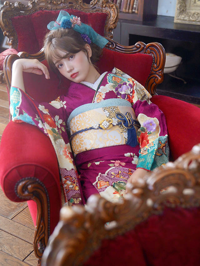 成人式・振袖のイメージ写真