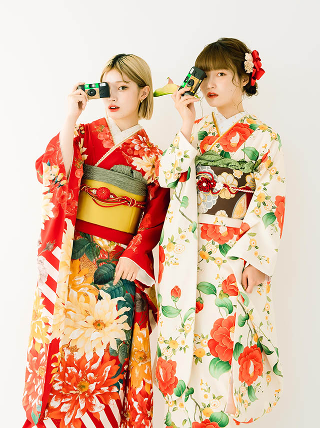 成人式・振袖のイメージ写真