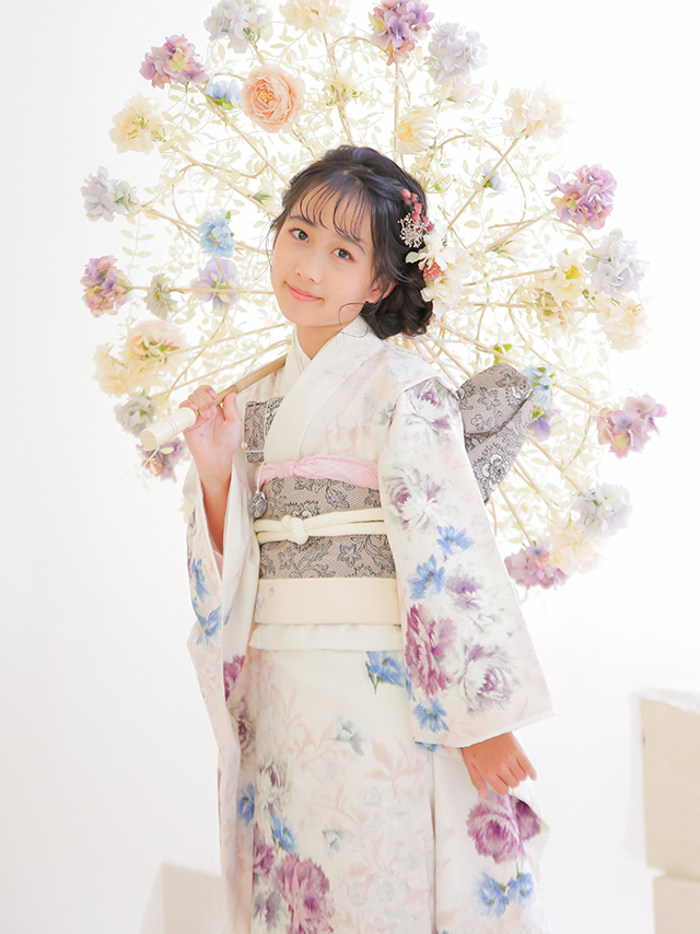 1/2成人式・十歳の祝いのイメージ写真
