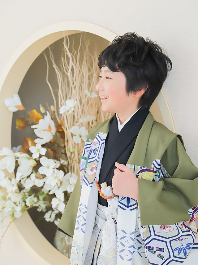 1/2成人式・十歳の祝いのイメージ写真