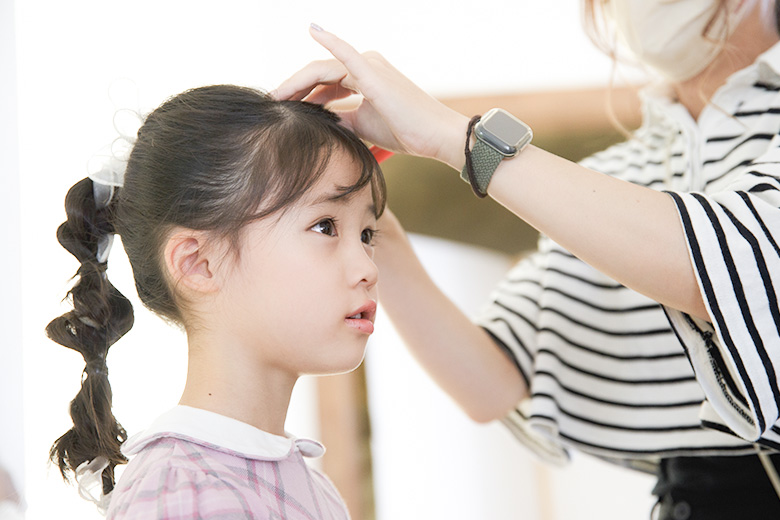 入学式・卒業式におすすめ！女の子の簡単キッズヘアアレンジ