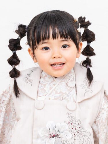 子供ヘアアレンジ