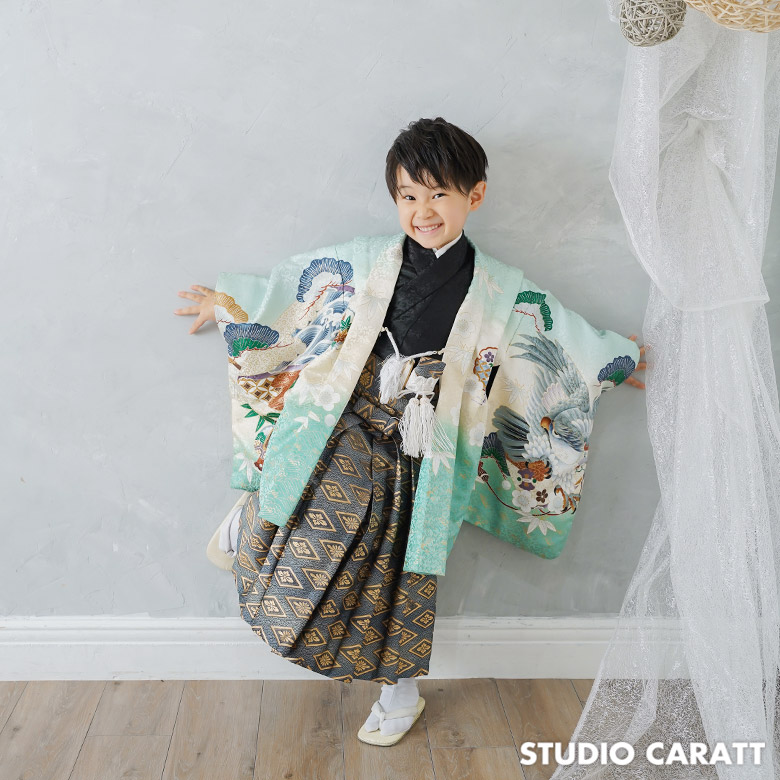 カメラマンさんが息子の表情をぐんぐん引き出してくれました