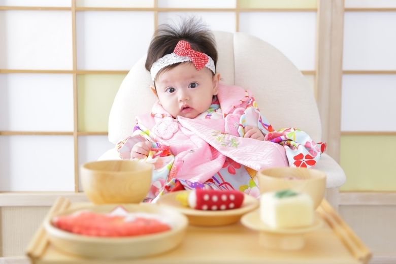 お食い初めいつ