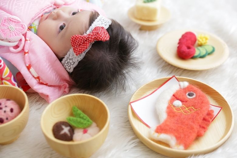 お食い初めいつ