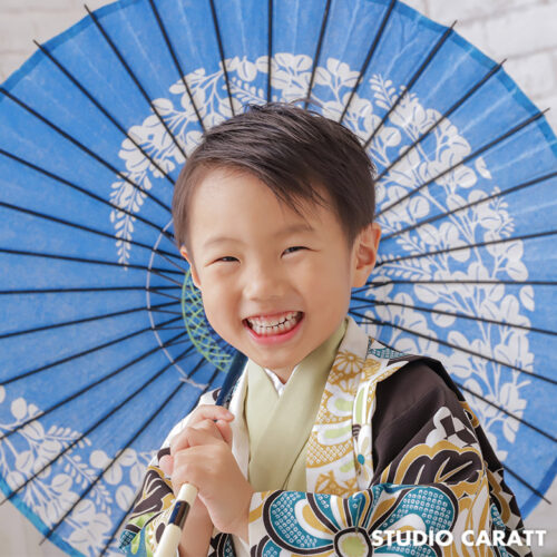 念願の家族写真も撮っていただき出来上がりにも大変満足しています