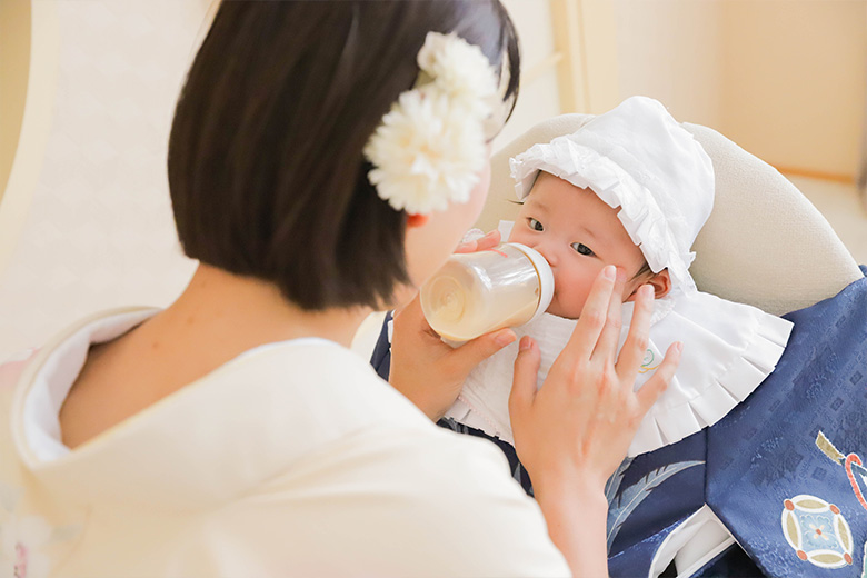 宮参り写真