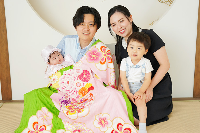 宮参り写真