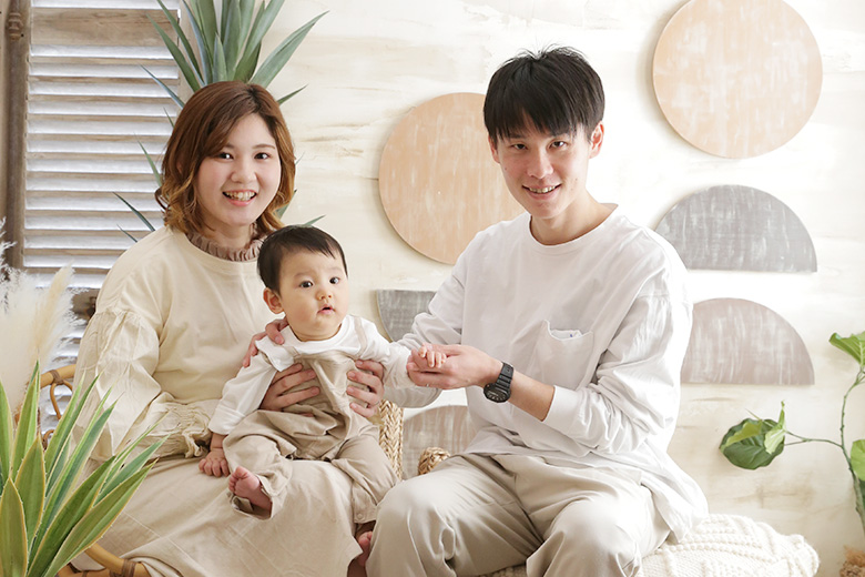 夫婦写真スタジオ
