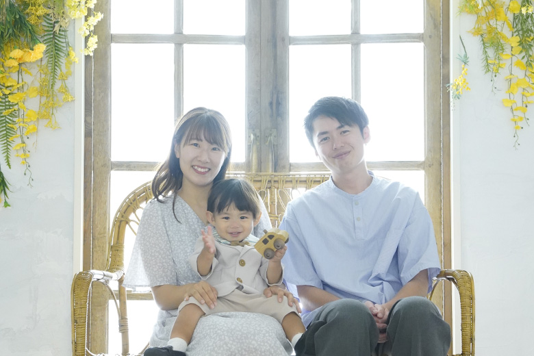 夫婦写真スタジオ