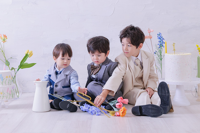 子供写真撮影