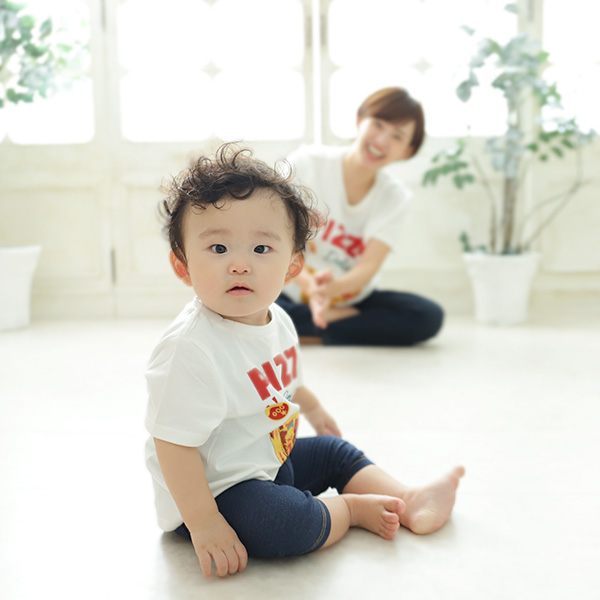子供写真撮影