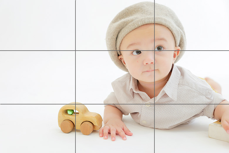 子供写真撮影