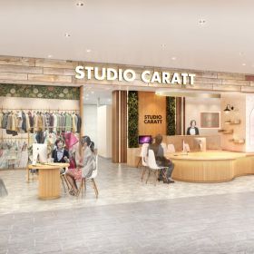 キャラットららテラス北綾瀬店の店舗イメージ