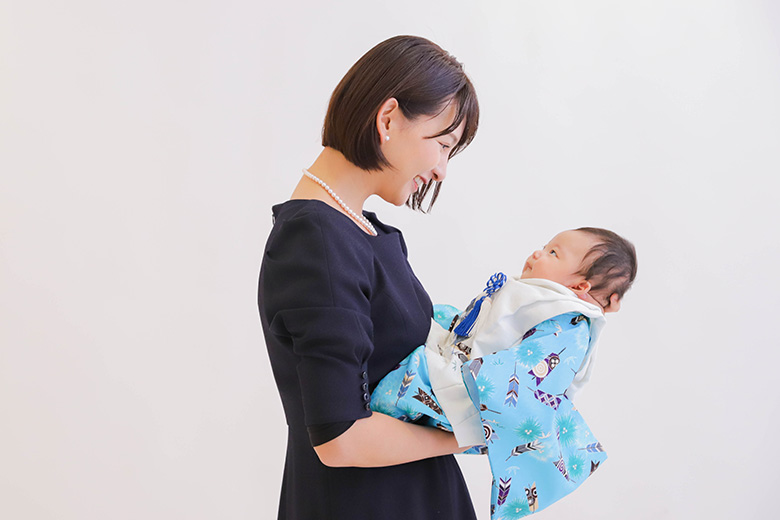 お食い初め服装