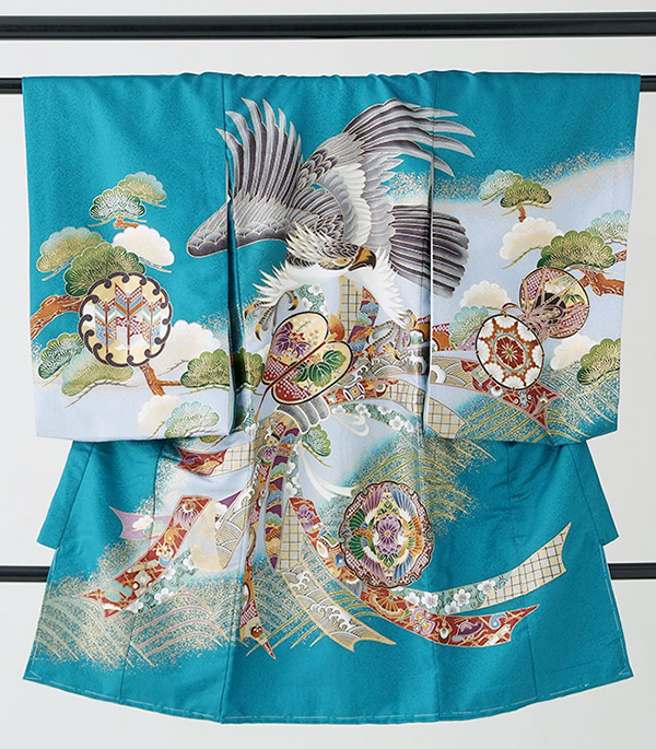 お宮参り着物