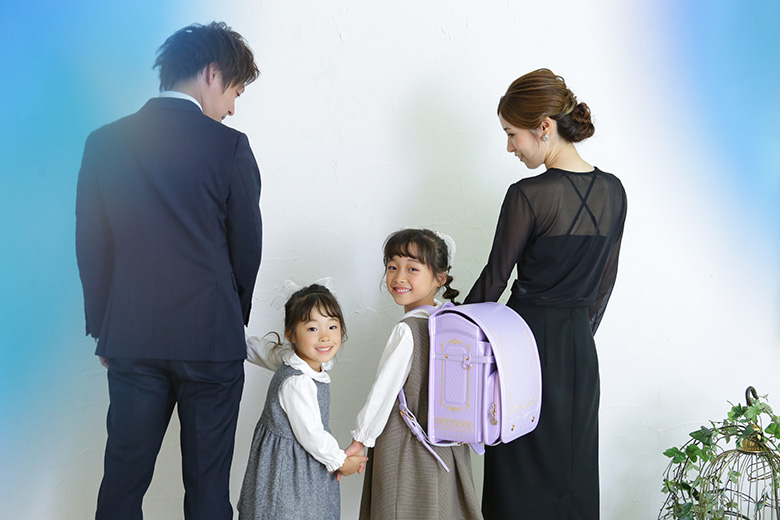 家族写真おしゃれ