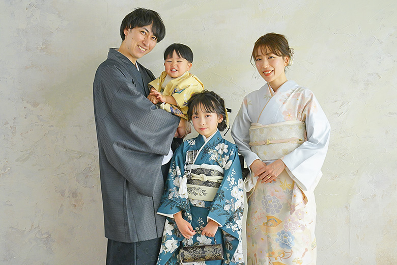 家族写真おしゃれ