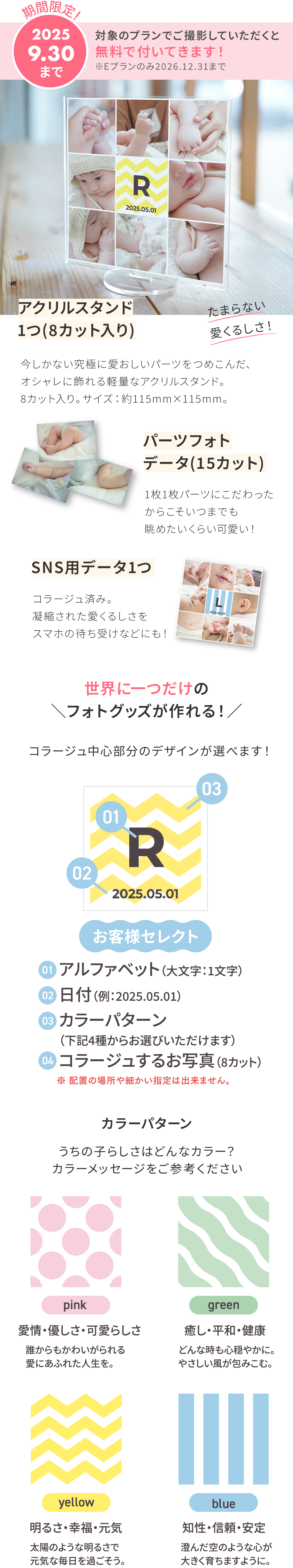 いろどりパーツフォトセット
