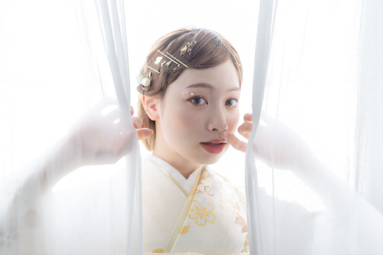 成人式髪型ロングヘア