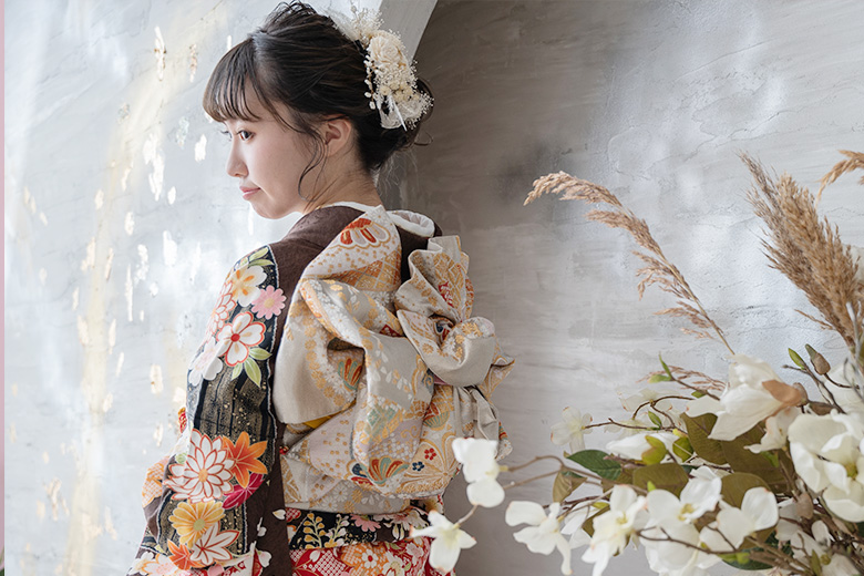 成人式髪型ロングヘア