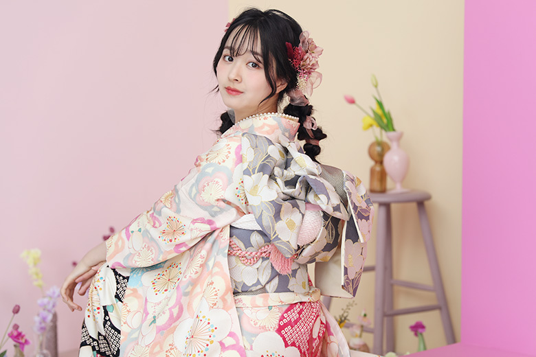 成人式髪型ロングヘア