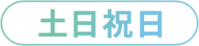 土日祝日