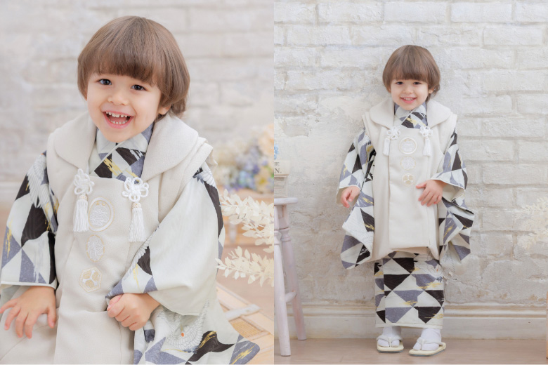 3歳男の子着物