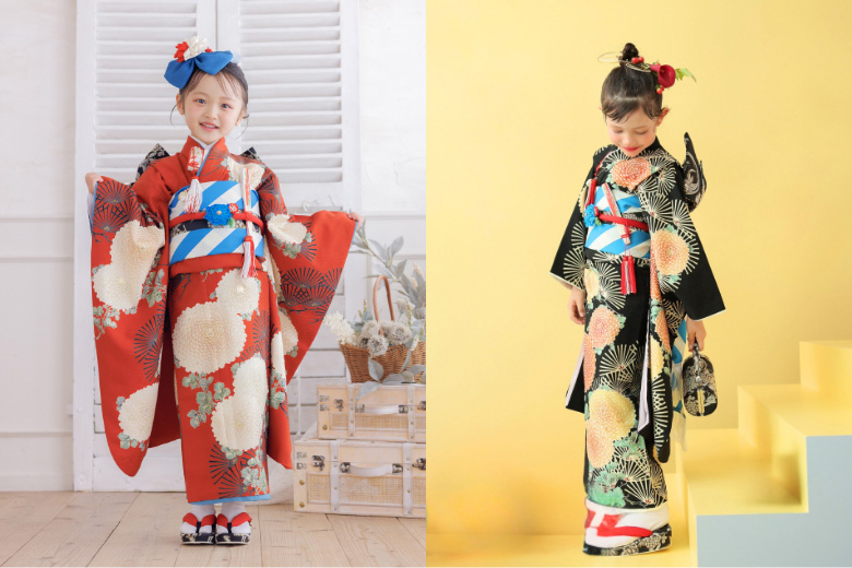 7歳女の子着物