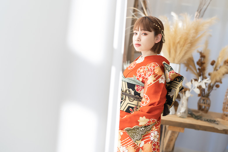 振袖色